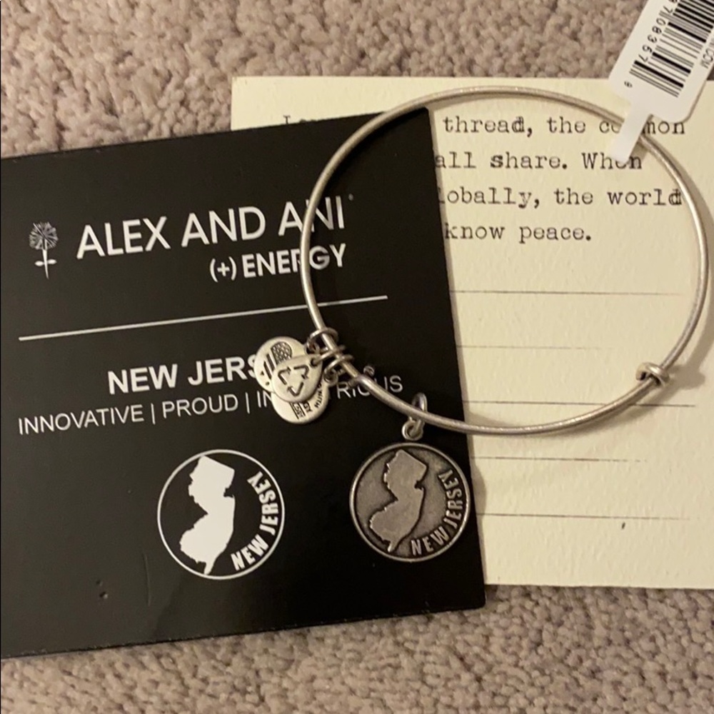New Jersey Alex and Ani Bracelet